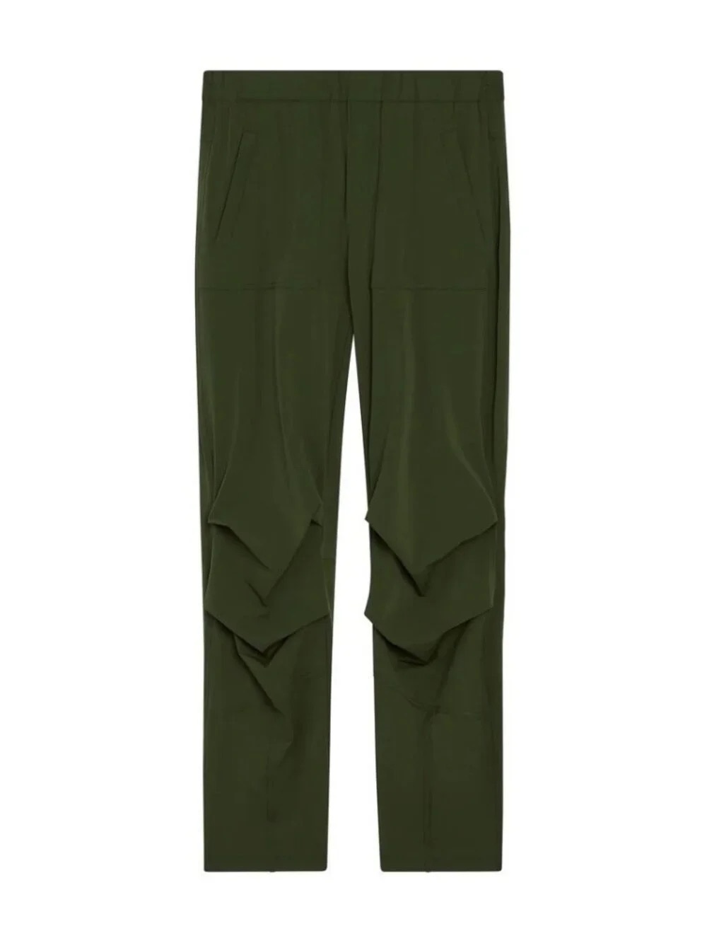 RUTI Olive Army Green More Than Active Easy Active Elevated Essentials Pants 1 S